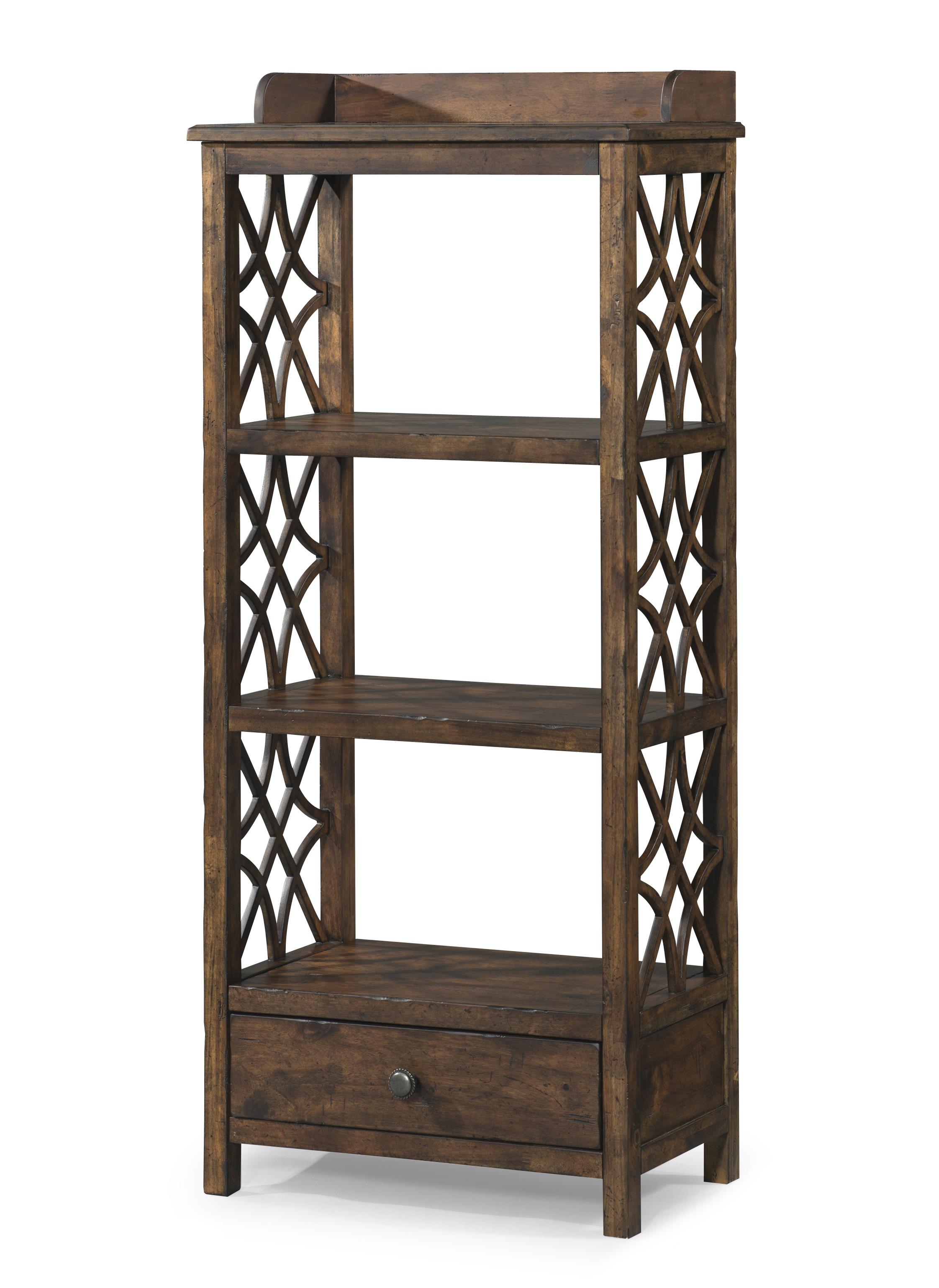 Honeysuckle Etagere with Shelf and Drawer Storage by Trisha Yearwood
